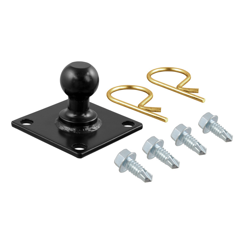 Gooseneck Trailer Hitch Ball Components
